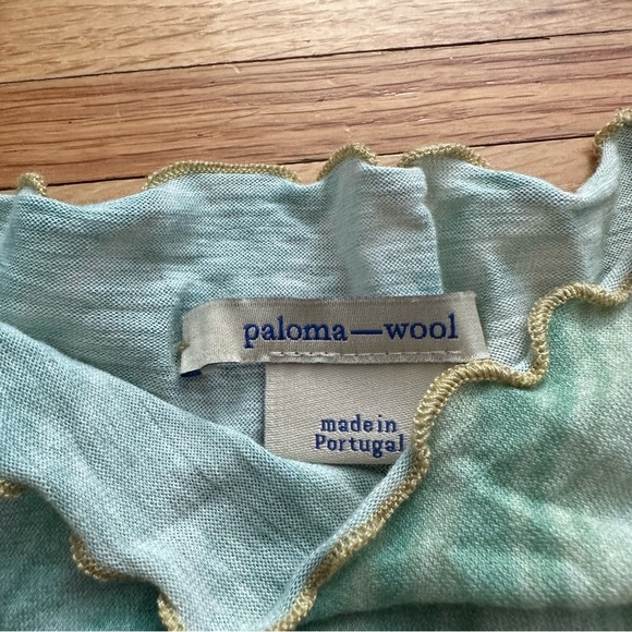 Rare Paloma Wool Sheer Printed Long Sleeve - Picture 3 of 4